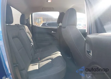 2019 Chevrolet Colorado Lt from USA, damaged, VIN 1GCGTCEN8K1170132